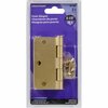 Hillman 3-1/2 SATIN BRASS HINGE 851960